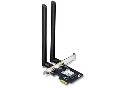 Tp-Link AC1200 Wi-Fi Bluetooth 4.2 PCIe Adapter (Archer T5E)