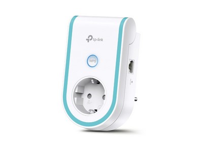 Tp-Link AC1200 Wi-Fi Range Extender με AC Passthrough (RE365)