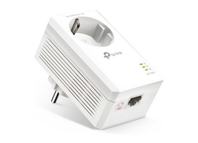 Tp-Link AV1000 Gigabit Passthrough Powerline Adapter (TL-PA7017P) Tp-Link AV1000 Gigabit Passthrough Powerline Adapter (TL-PA7017P)