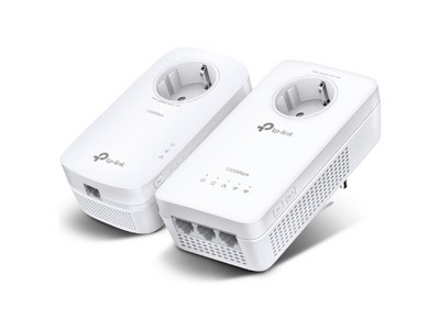 Tp-Link AV1300 Gigabit Passthrough Powerline ac Wi-Fi Kit (TL-WPA8631P KIT) Tp-Link AV1300 Gigabit Passthrough Powerline ac Wi-Fi Kit (TL-WPA8631P KIT)