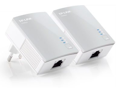Tp-Link AV600 Powerline Starter Kit (TL-PA4010 KIT)