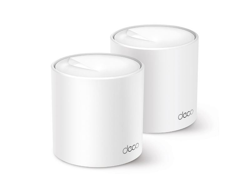 Tp-Link AX1500 Whole Home Mesh Wi-Fi 6 System (Deco X10 2-pack)