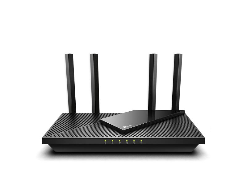 Tp-Link AX3000 Dual Band Gigabit Wi-Fi 6 Router (Archer AX55) Tp-Link AX3000 Dual Band Gigabit Wi-Fi 6 Router (Archer AX55)