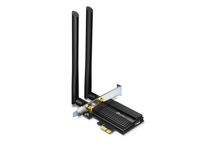Tp-Link AX3000 Wi-Fi 6 Bluetooth 5.0 PCIe Adapter (Archer TX50E)