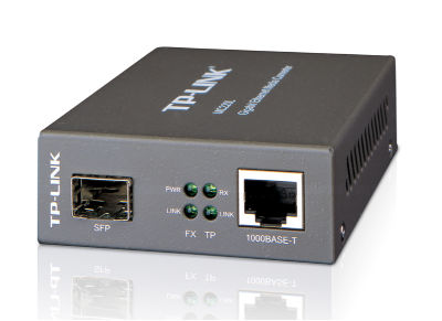 Tp-Link Gigabit SFP Media Converter (MC220L)