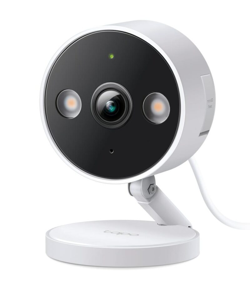 Tp-Link Indoor/Outdoor Wi-Fi Home Security Camera (Tapo C120)