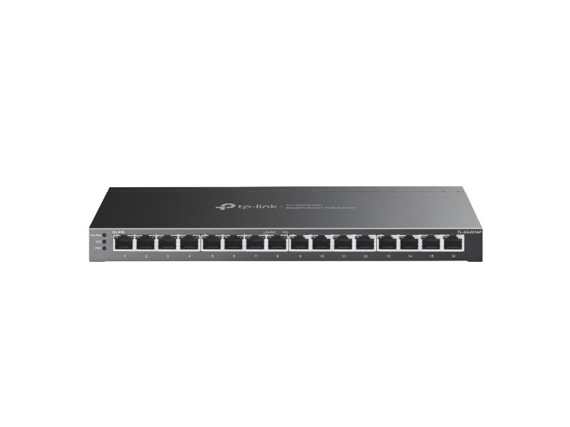 Tp-Link JetStream 16-Port Gigabit Smart Switch with 8-Port PoE+ (TL- SG2016P)