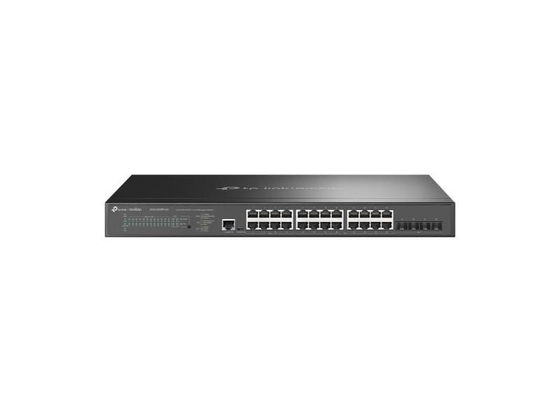 Tp-Link JetStream 24-Port 2.5GBASE-T and 4-Port 10GE SFP+ L2+ Managed Switch with 16-Port PoE+ and 8-Port PoE++ (TL-SG3428XPP-M2)