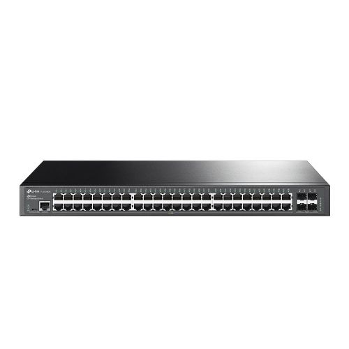 Tp-Link JetStream 48-Port Gigabit L2+ Managed Switch with 4 10GE SFP+ Slots (TL-SG3452X)