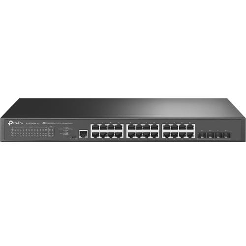 Tp-Link "JetStream™ 24-Port 2.5GBASE-T L2+ Managed Switch with 4 10GE SFP+ Slots (TL-SG3428X-M2)