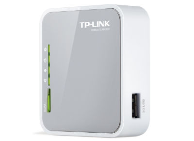 Tp-Link Portable 3G/4G Wireless N Router (TL-MR3020)