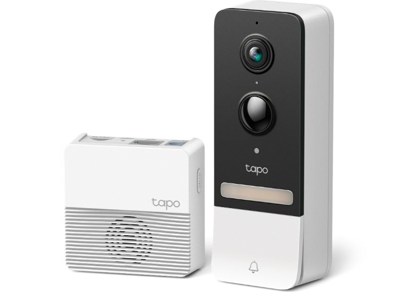 Tp-Link Tapo Smart Battery Video Doorbell (Tapo D230S1)
