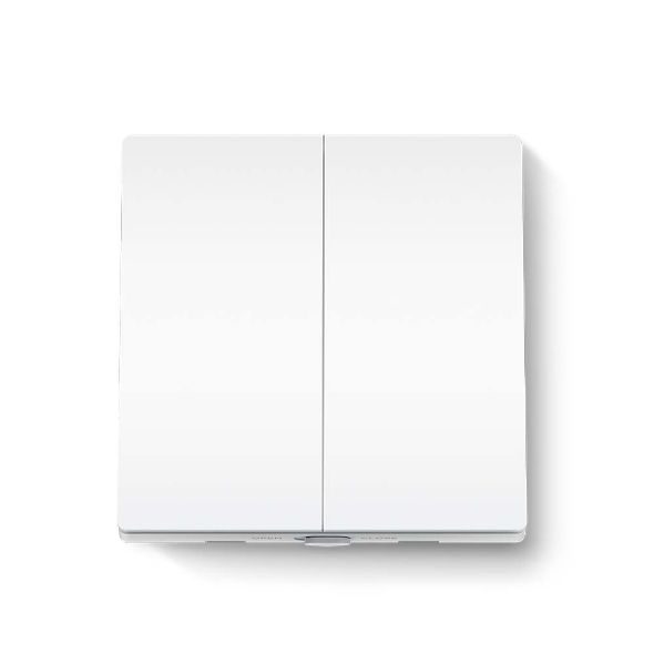 Tp-Link Tapo Smart Light Switch, 2-Gang 1-Way (S220)
