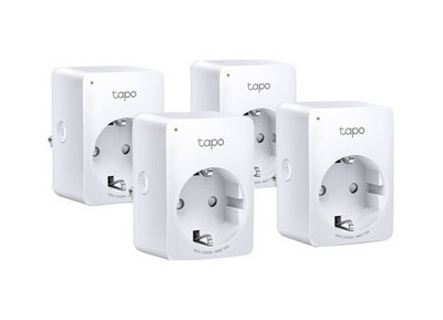 Tp-Link Tapo Smart Wi-Fi Socket (4-pack P100)