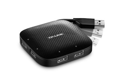 Tp-Link USB 3.0 4-Port Portable Hub (UH400)