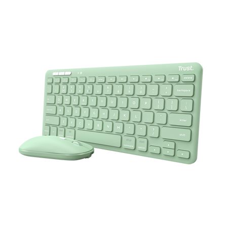 Trust Deskset Wireless LYRA us green 24942