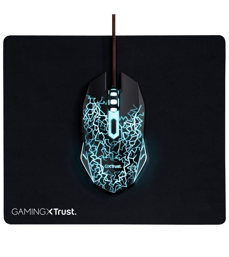 Trust Gaming Bundle base mouse and bag 24752