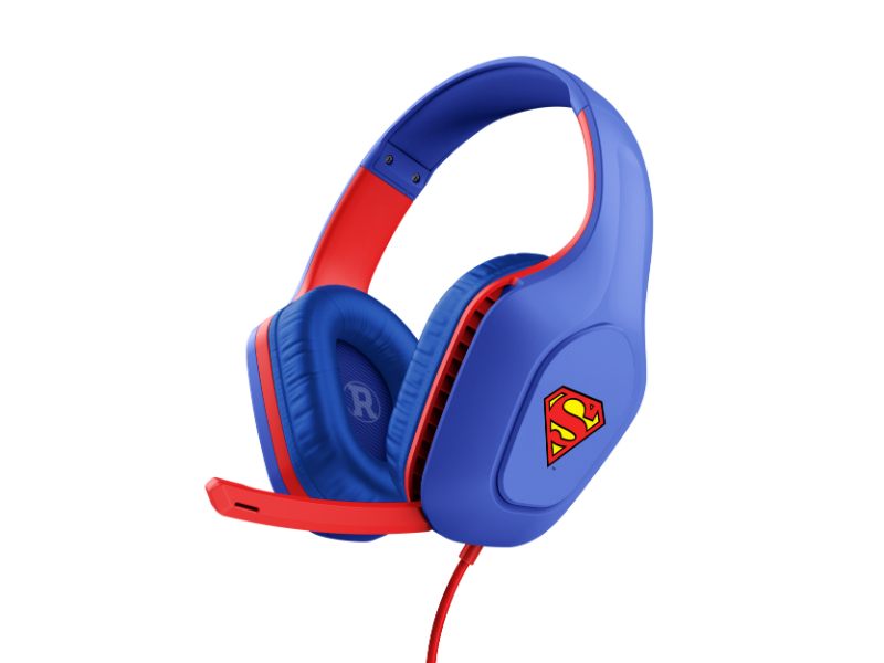 Trust Headset SUPERMAN GXT416M ZIROX 25738