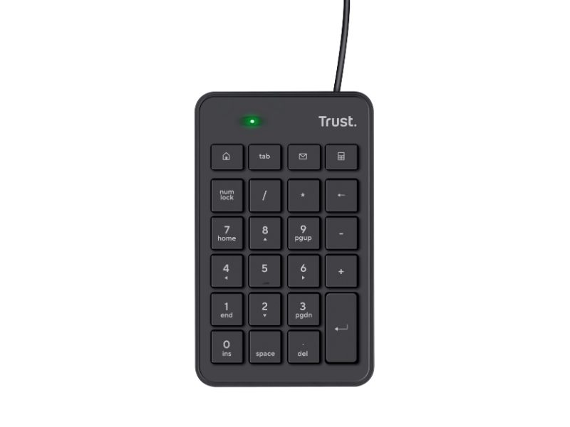 Trust Keyboard XALAS numeric keypad 22221