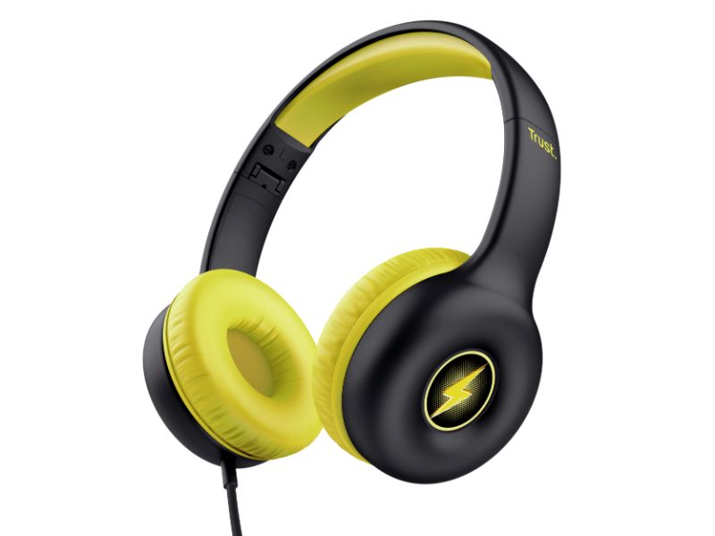 Trust headphones NOUNA KIDS black 25406