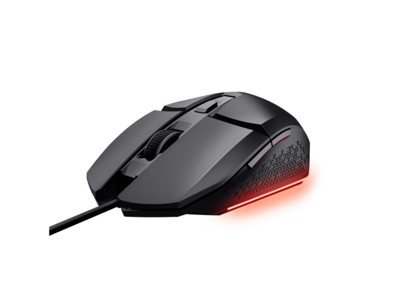 Trust mouse gaming GXT109 FELOX black 25036