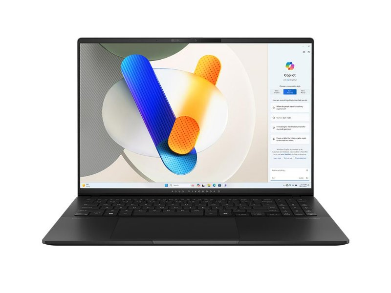 Vivobook S 16 OLED (M5606UA-OLED-MX019X) R9-8945HS - 16GB - 1TB SSD - AMD Radeon Graphics - Win 11 Pro