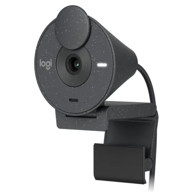 WEB CAM LOGITECH BRIO 300 FHD GRAPHITE