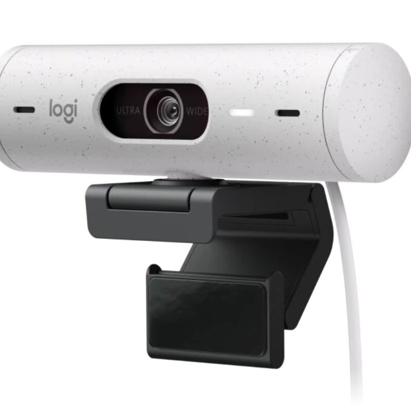 WEB CAM LOGITECH BRIO 500 OFF WHITE