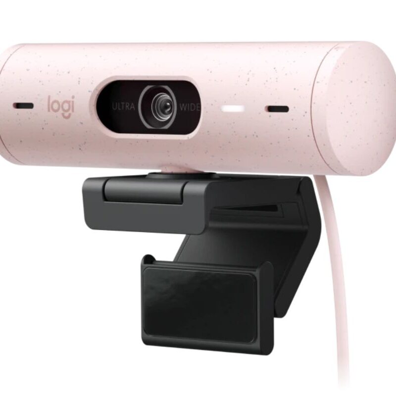 WEB CAM LOGITECH BRIO 500 ROSE