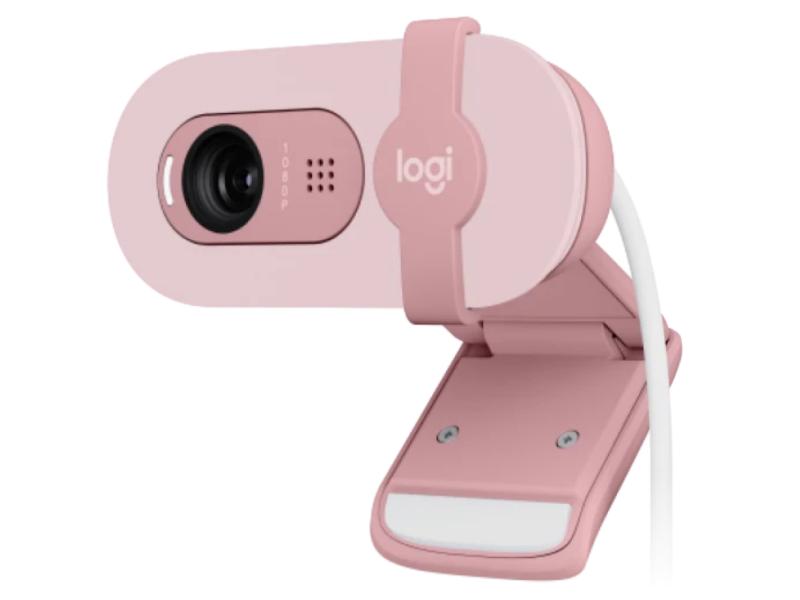 WEBCAM LOGITECH Brio 100 USB ROSE