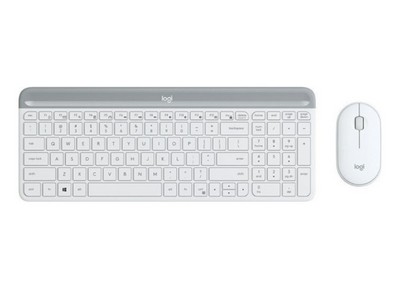 WIRELESS COMBO MK470 SLIM 2,4GHZ OFFWHIT