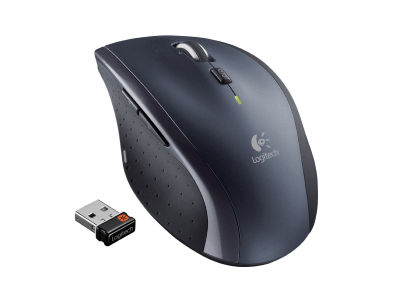 WIRELESS MOUSE M705 SILVER, WER OCCIDENT