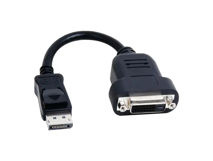 ADAPTOR DISPLAYPORT TO DVI-D 0.2M