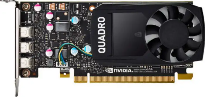 VGA 5GB GDDR5 NVIDIA QUADRO P2000 4x DISPLAY PORT PCI-E