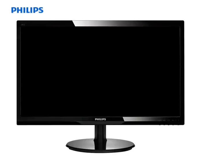 MONITOR 24" LCD PHILIPS 246V5L BL MU GA-