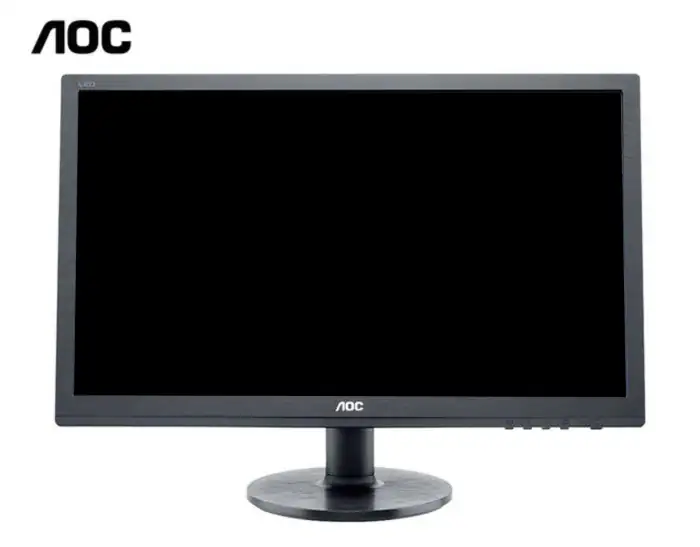 MONITOR 24" LED AOC E2460SH BL MU GA- MONITOR 24" LED AOC E2460SH BL MU GA-