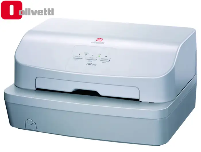 PRINTER PASSBOOK OLIVETTI PR2 PLUS BLACK