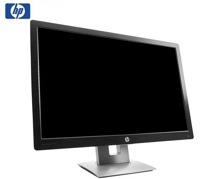 MONITOR 24" LED IPS HP E242 BL-SL WIDE GA