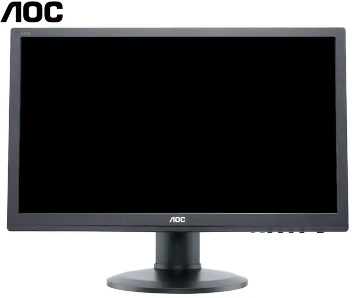 MONITOR 24" LED AOC E2460PHU BL MU GA- MONITOR 24" LED AOC E2460PHU BL MU GA-
