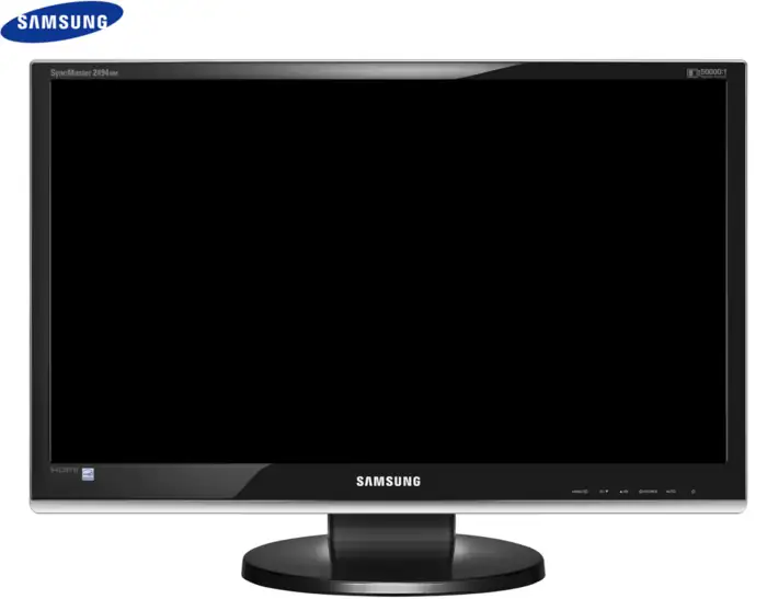 MONITOR 24" TFT SAMSUNG 2494HM BL MU GA